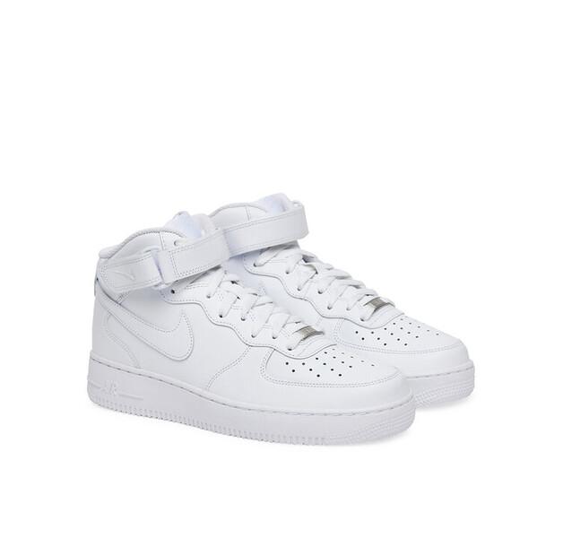 Мужские кроссовки Nike Air force 1 mid '07 cw2289 111 белые