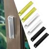 Aluminum Alloy Door Handle Sliding Door Metal High-Strength Handle Balcony Gate Window Pull Wardrobe Cabinet Cupboard Pulls Knob