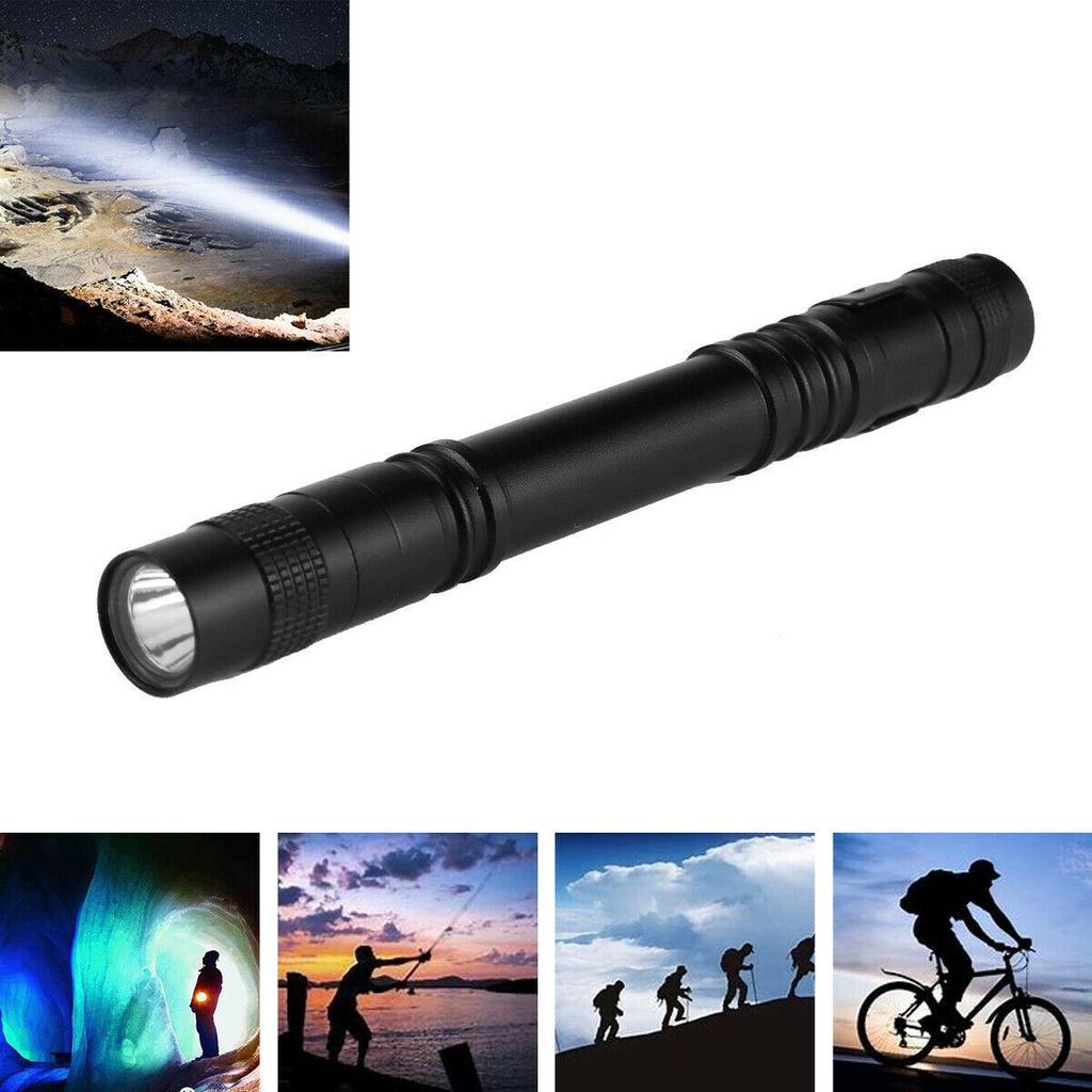 LED Mini Flashlight Waterproof Miniature Pocket Flashlight for Camping, Outdoor Work, Emergency, Home Emergency, Maintenance