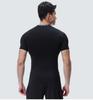 Men's Plus Size Quick-Dry T-Shirt: 5X-6X Short Sleeve Sportswear for Summer