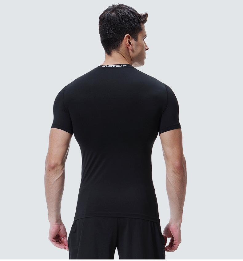 Men's Plus Size Quick-Dry T-Shirt: 5X-6X Short Sleeve Sportswear for Summer