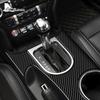 Cover For Ford Mustang 2015 2016 2017 2018 2019 2020 2021 2022 2023 Real Carbon Fiber Gear Shift Car Center Console Sticker