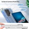 Soft TPU Transparent Phone Case for Asus Rog Phone 9 8 Pro Protective Cover Airbag Shockproof Coque Fundas Capa