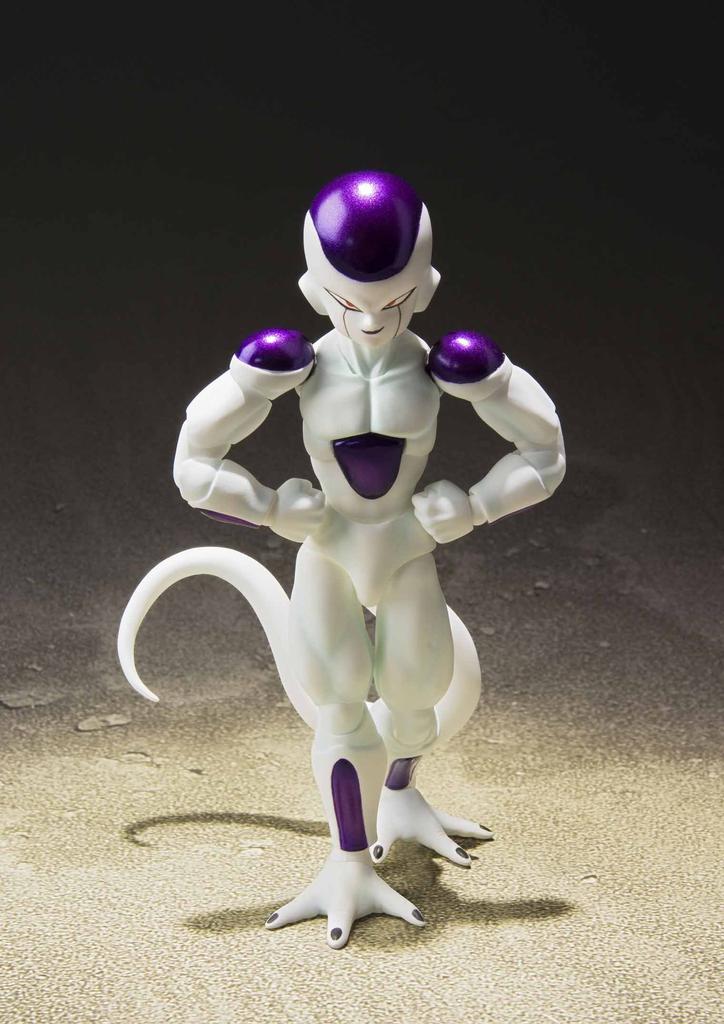 TAMASHII NATIONS Dragon Ball Frieza Final Form 120mm Painted Movable Figure S.H.Figuarts -Resurrection- Approx. ABS&PVC
