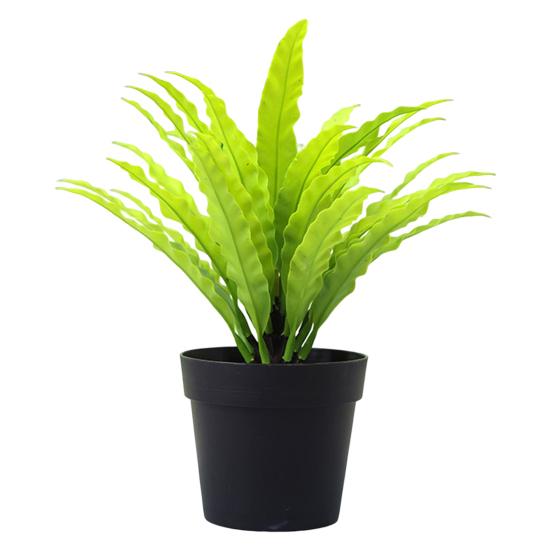 Plante de simulare Aspect realist Ușor de îngrijit Fără miros Plante false în ghiveci Ornament pentru masă Rechizite pentru casă