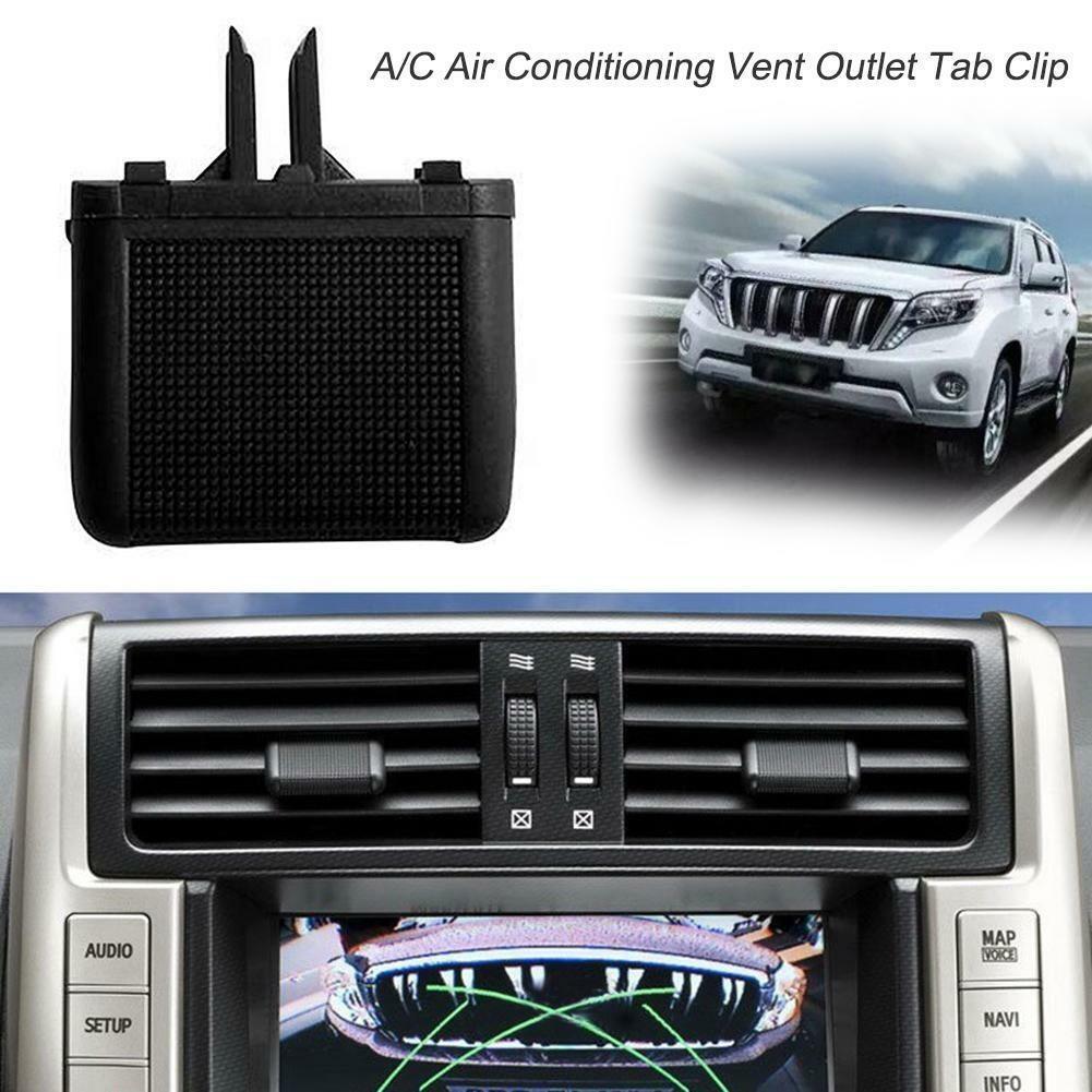 Black Vent Tab Clip Center For Toyota Land Cruiser Prado FJ150 Outlet
