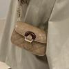 This Is A High-end Crossbody Small Bag with A High-quality Embroidered Chain and A Single-shoulder Square Bag