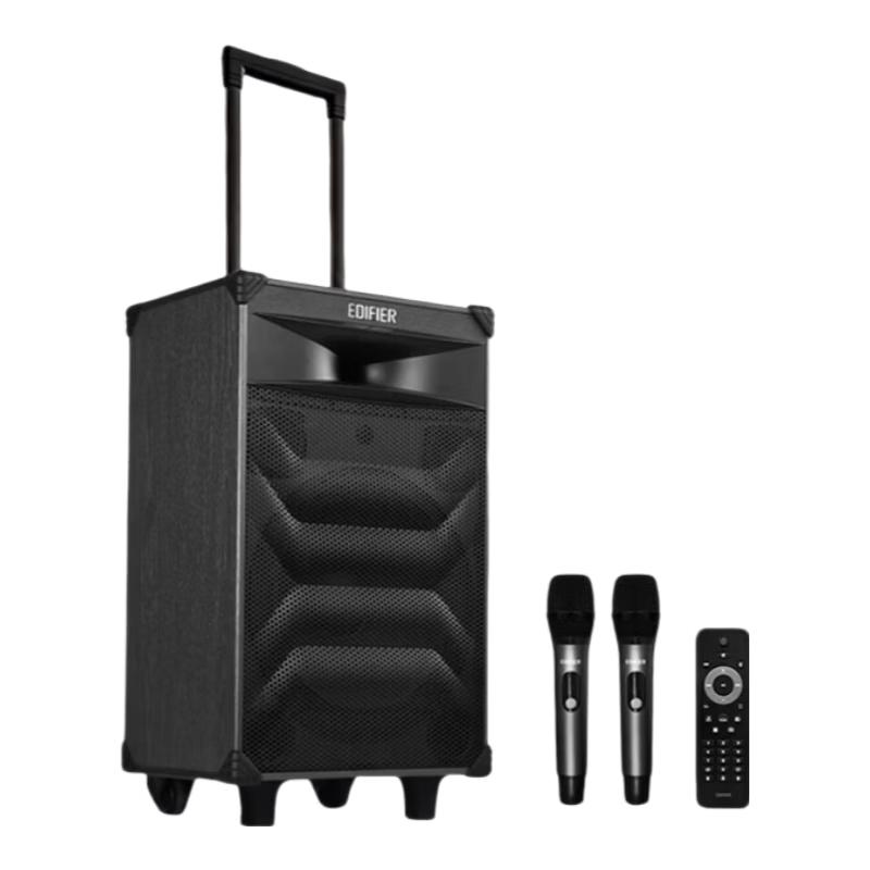 EDIFIER PW312S Dual-Mic 12-Inch Outdoor Karaoke Speaker CN plug (adapter included)
