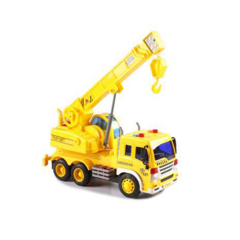 

1:16 Звук, Свет, Музыка, Модель инженерной машины, Экскаватор, Автобетоносмеситель, Рассказывание историй, Инерционное транспортное средство