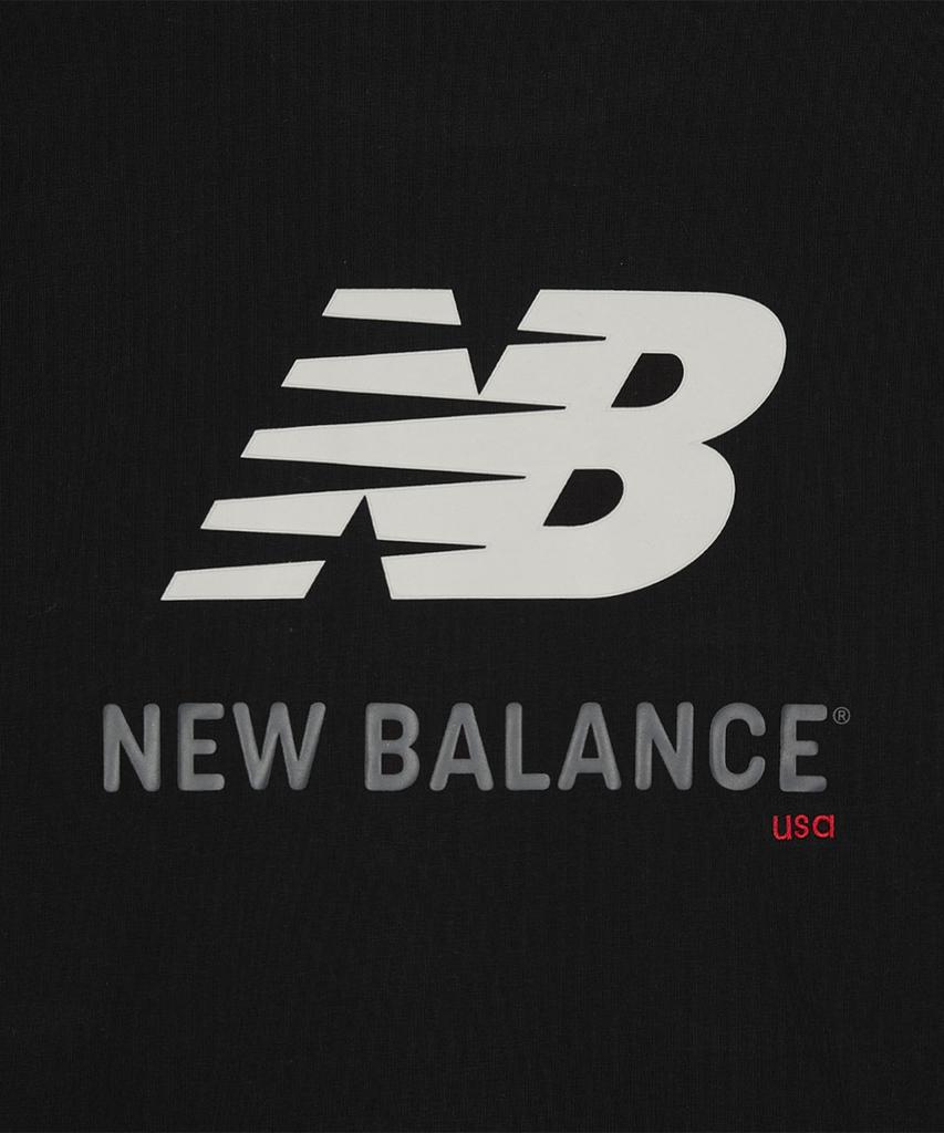 Nyuballanseu Nbneg21433 / Uni Essential Big Logo Short Sleeve T-Shirt (Black)
