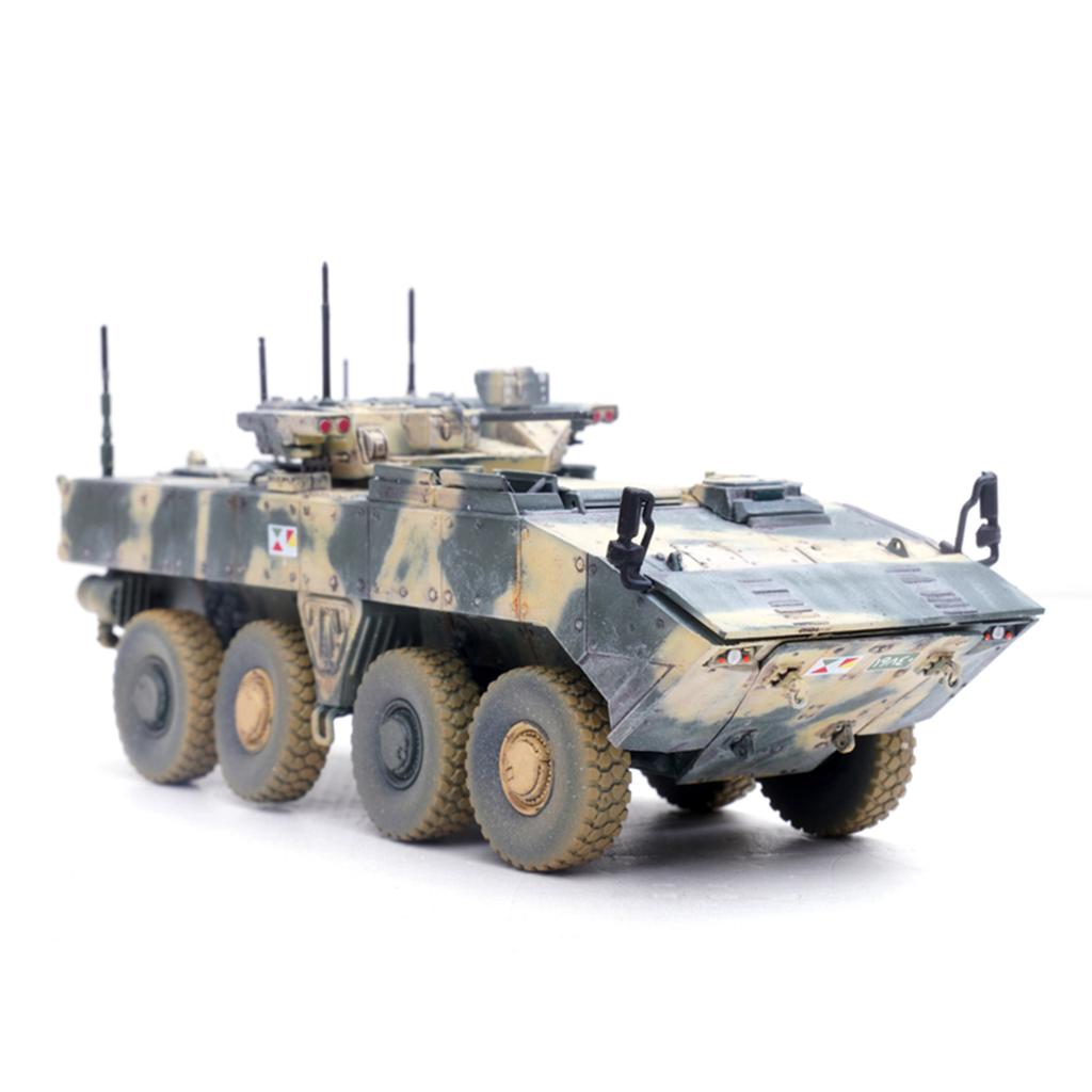 1/72 PN12221PC Russian IFV 8 * 8 Wheeled Armored Vehicle (desert Camouflage) Static Finished Model