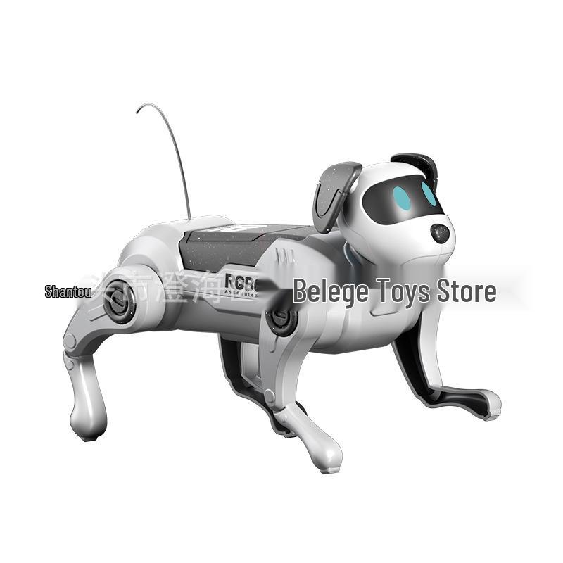 Smart DIY Remote Control Robot Dog: Children s Programmable Stunt Toy