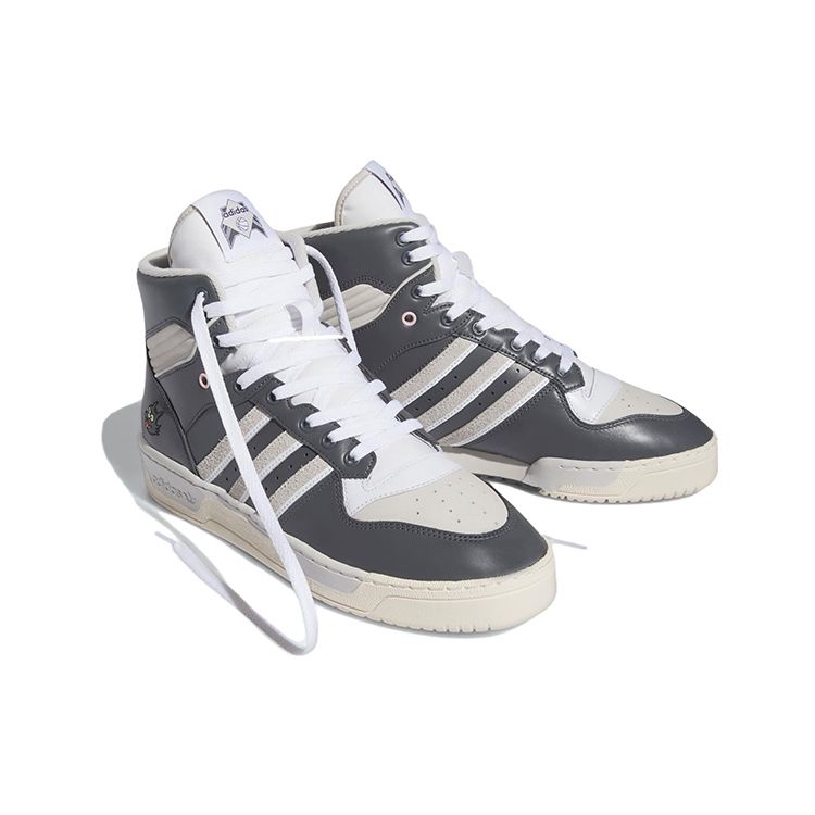 Adidas The Simpsons X Rivalry High Scratchy Men Sneakers Grey Grey-Five Grey-One IE7565