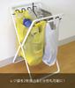 Yamazaki Plastic Bag W26 x D31 x 6190 Stand, Black, Approx. H50cm, Plate,
