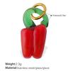 Fresh and Cute DIY Watermelon Grape Fruit Pendant Exquisite Small Glass Pendant Accessories Collection