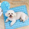 Ice Silk Cooling Mat: Breathable Summer Pet Mat for Dogs & Cats