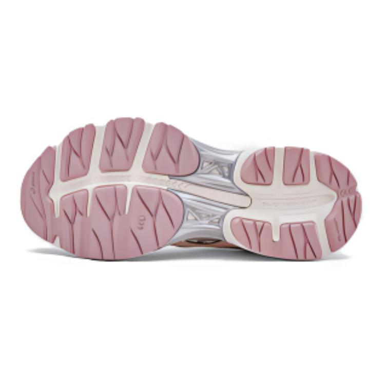 ASICS Low top Kids' Running Shoes Gray Pink Kids' 1014A369-101
