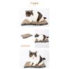 Thickened Wear Resistant Corrugated Paper Cat Scratching Board Cat Claw Grinding Pet Toy