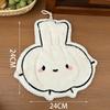 Cartoon Hand Towel Hanging Kitchen Hand Cloth Coral Fleece Bathroom Children Towel Super Absorbent Handkerchief Rag Quick Dry