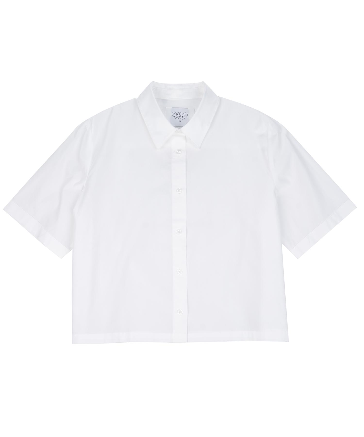 Pal Lab Women S Poplin Cotton Crop Shirt_Pl24S5Sh034_Wt Reference/95