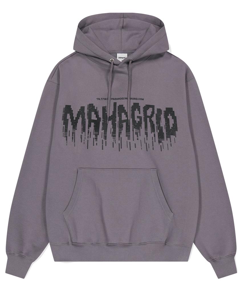 Distortion Hoodie Purple(Mg2Dfmm427A)