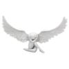 Angel Wing Figurine  Angel Art Statue Decor Modern Embrace Sculpture Crafts Home Decoration Xmas Gift