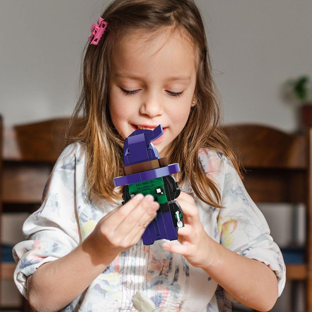 Halloween Figure Building Set,Assembly Toys Imitator Puzzle Series Assembly Toys Educational Assembly Toys , Home Decor Toy 530Pcs