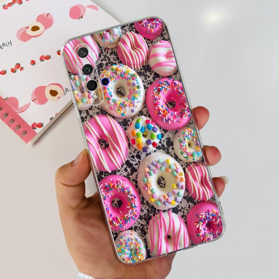 For Huawei Honor 20 Case YAL-L21 YAL-AL00 Luxury Painted Cover Soft Silicone Phone Case For Huawei Nova 5T Nova5T Honor20 Bumper