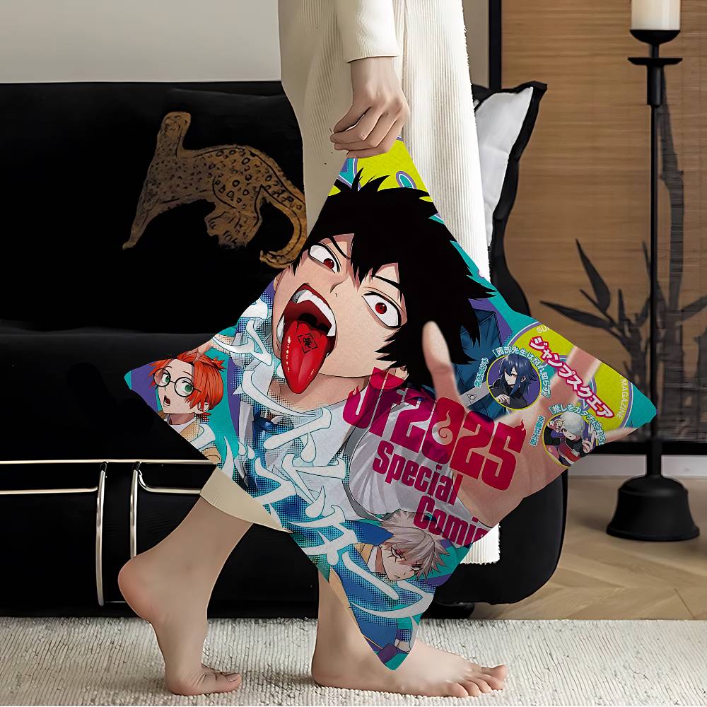 COOL Manga Comic PPhantom Busters Pillow Gifts Home Office Furnishings Bedroom Sofa Car Cushion Cover Case 45x45cm