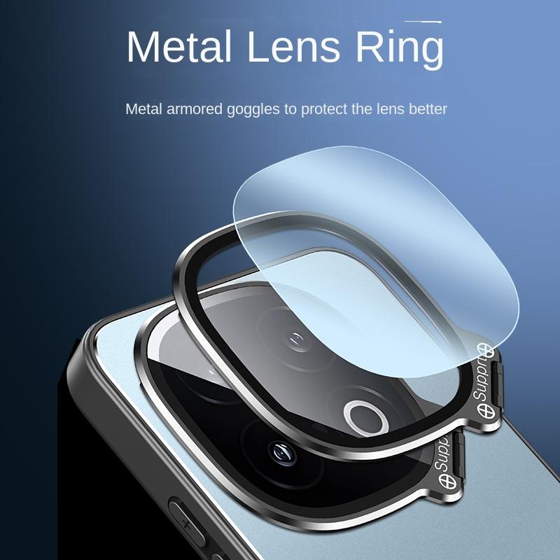 For VIVO IQOO 13 Lens protector with holder phone case