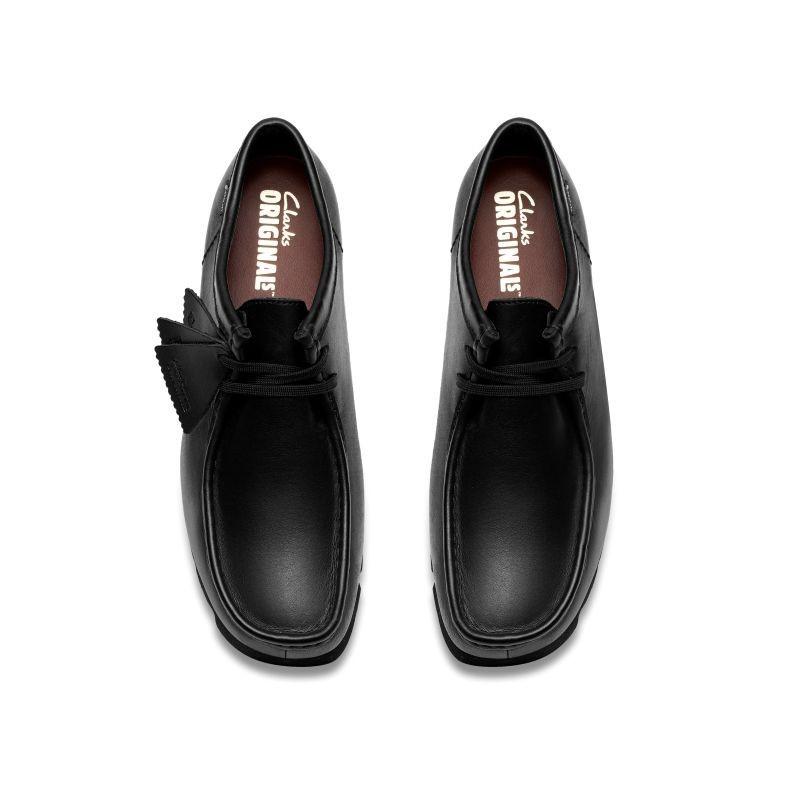 26183074 Clarks Wallabee GORE-TEX Black (Men's)