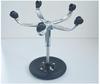 Anti-Static Adjustable Height Lab Stool with PU Foam for Long Sitting Comfort