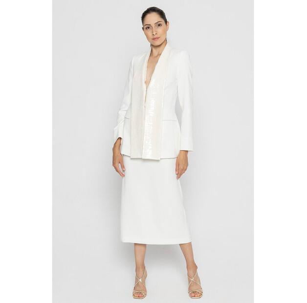 

Юбка-карандаш Deni Cler Milano W-DC-7058-D5-H4-11-1 EU 42