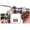 4 Stück 160mm Auto Auto Öldichtring Schraubenzieher Set Schlauch Entfernungs Haken Set O-Ring Dichtung Dichtung Abzieher Entferner Pick Haken Reparaturwerkzeuge