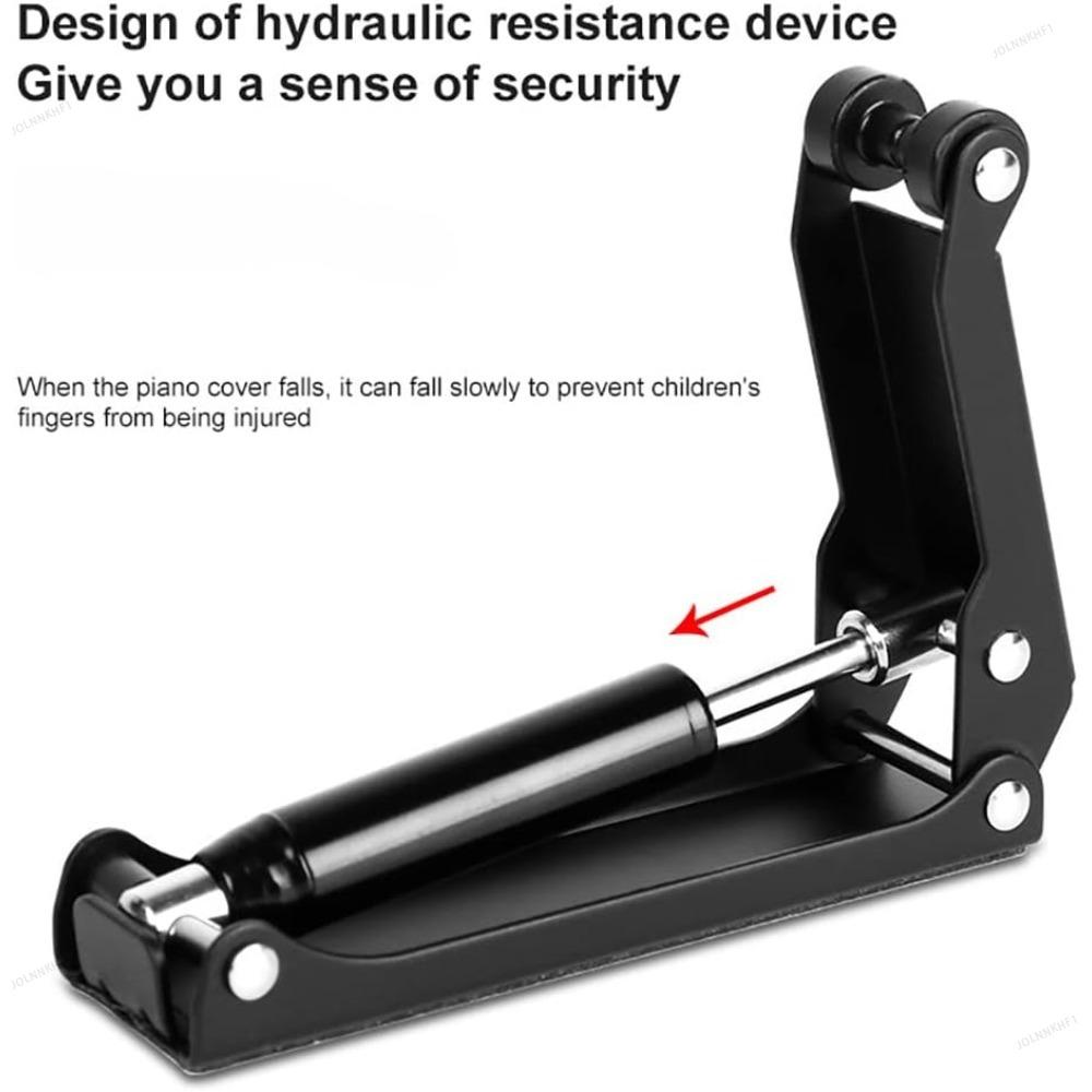 Xiaomi Upright Piano Slow Soft Fall Device, Piano Slow Closing Device,Piano Slow Closing Fall Device Hydraulic ShockAbsorber Accessory