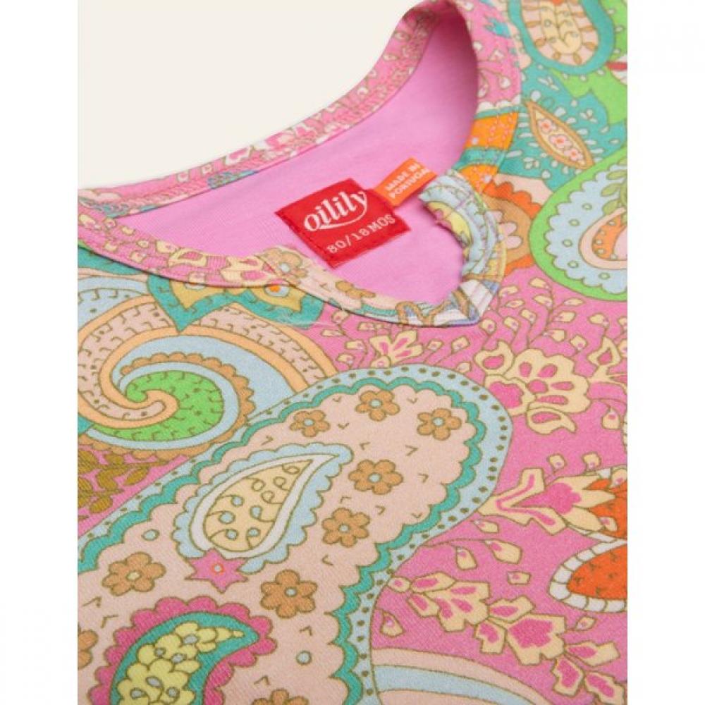 Oilily Trimmy T shirT okhseTs014