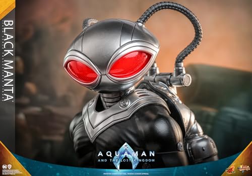 Movie Masterpiece Aquaman: The Lost Kingdom Black Manta 1/6 Scale Figure