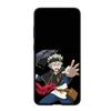 For Samsung Galaxy S25 S24 S23 S22 Ultra FE Plus A17 A37 A57 A56 A55 A06 A16 A15 A36 A26 A35 A05 A25 A54 A34 Phone Case Comics Asta Black Clover Cover