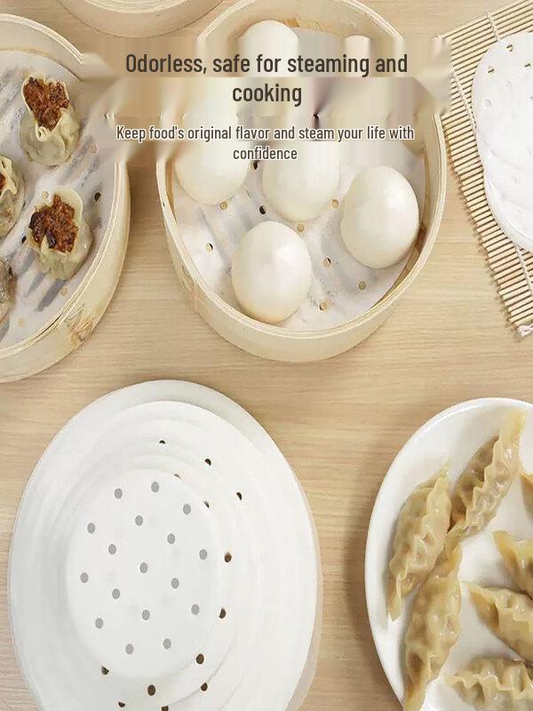 ZISIZ Disposable Food-Grade Steamer Paper