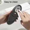 Electric Can Opener Stainless Steel Blade One-Touch Automatic Can Opener Ergonomic Handle Safety Button Hands Free Kitchen Gadget