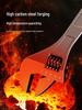 Industrial Multifunctional Adjustable Plumbing Wrench with Large Opening