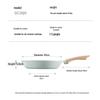 COOKER KING Non-stick Titanium Ceramic Frying Pan