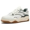 Anta Wave Shoes Slip-Resistant Cushioning Low-Top Skateboard Shoes Women's Ivory White Gray Sneakers 922348003-5