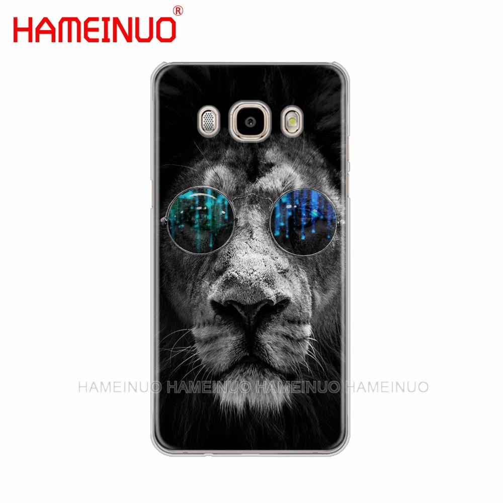 

HAMEINUO Лев Тигр модный милый чехол для телефона с изображением животных для Samsung Galaxy J1 J2 J3 J5 J7 MINI ACE 2016 2015 prime Samsung J7 2016