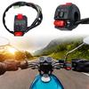 User Friendly Motorcycle Emergency Stop & Lighting Switch Electrical System Switch for Personalizes Ridings  Experience