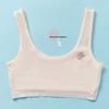 Breathable Strapless Girls' Training Bra - Summer Mesh Vest Style for Middle School Students