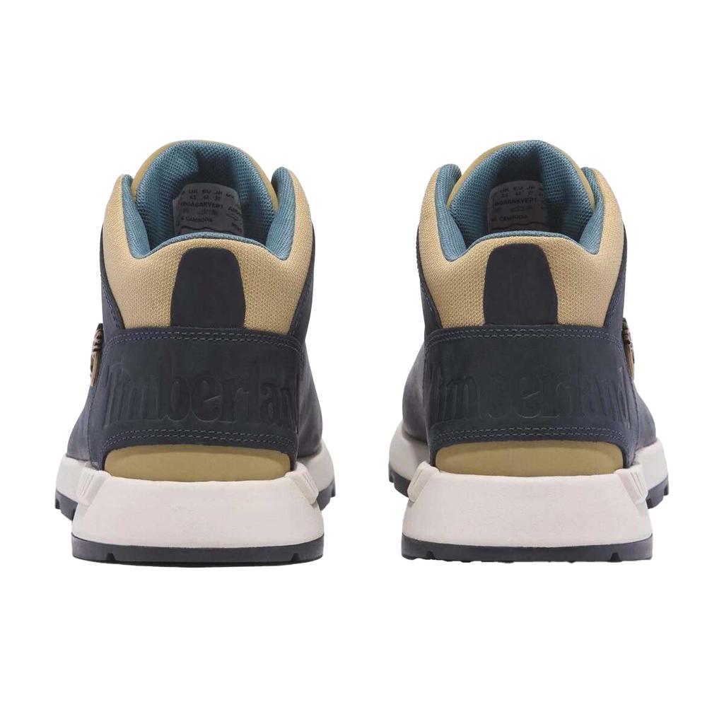 Timberland Mens Sprint Trekker Leather Lace Up Mid Boots