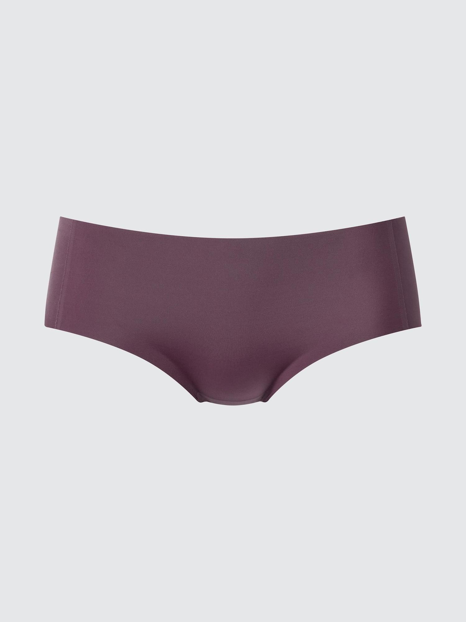 

Бесшовные шорты Uniqlo Airism Hip Hugger 19 WINE/WOMEN 3XL