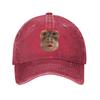 Thinking Monkey Meme Trucker Hat Accessories For Unisex Baseball Cap Casual Wear Cap Adjustable