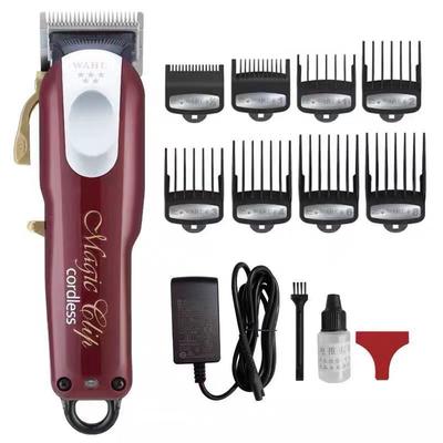 Wahl 8148 Profesionální zastřihovač vlasů, Vyrobeno v USA, Sada pro Taper Fade a Retro účes, Holičské a kadeřnické nástroje s více nástavci
